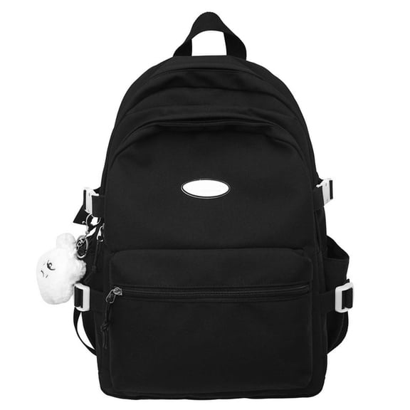 Student Backpack Adult Camping Travel Backpack Large Capacity Solid Color Water IntakeCasual Double Shoulder Bag Bowling Backpack Cute Small Backpack Meal Prep Backpack 10l Backpack Feeding Tube