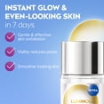 thumbnail image 3 of NIVEA LUMINOUS630 Skin Glow Liquid Refiner, Daily Liquid Exfoliant, 100mL, 3 of 8