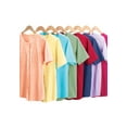 thumbnail image 6 of Woman Within Plus Size Short-Sleeve Crinkle Shirt, 6 of 6