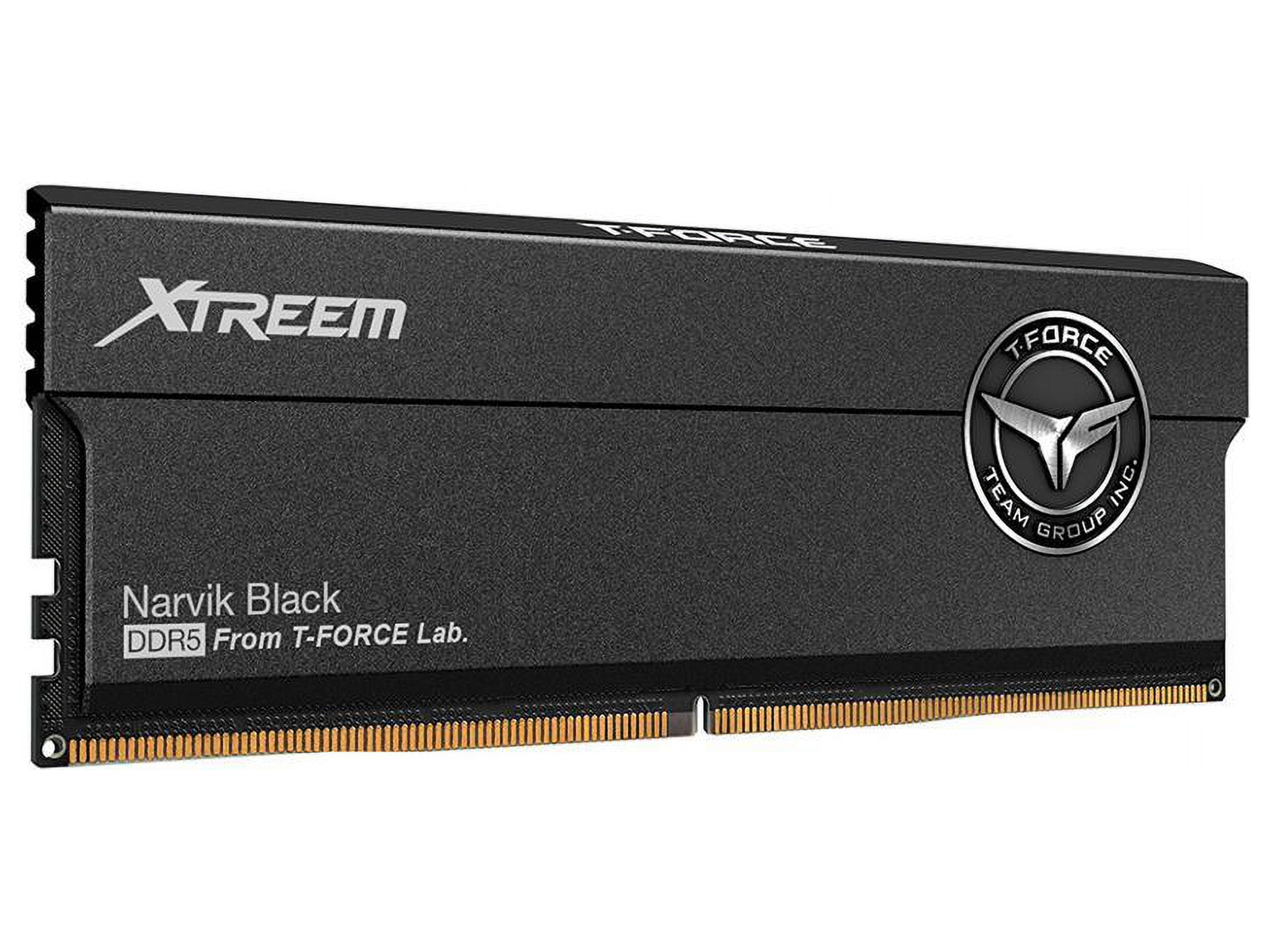 Team Xtreem 32GB (2 x 16GB) 288-Pin PC RAM DDR5 6400 (PC5 51200) Desktop Memory Model FFXD532G6400HC32ADC01