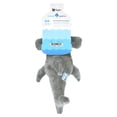 thumbnail image 2 of Juguete de peluche para perros Spunky Pup Clean Earth Hammerhead Shark, 2 of 4