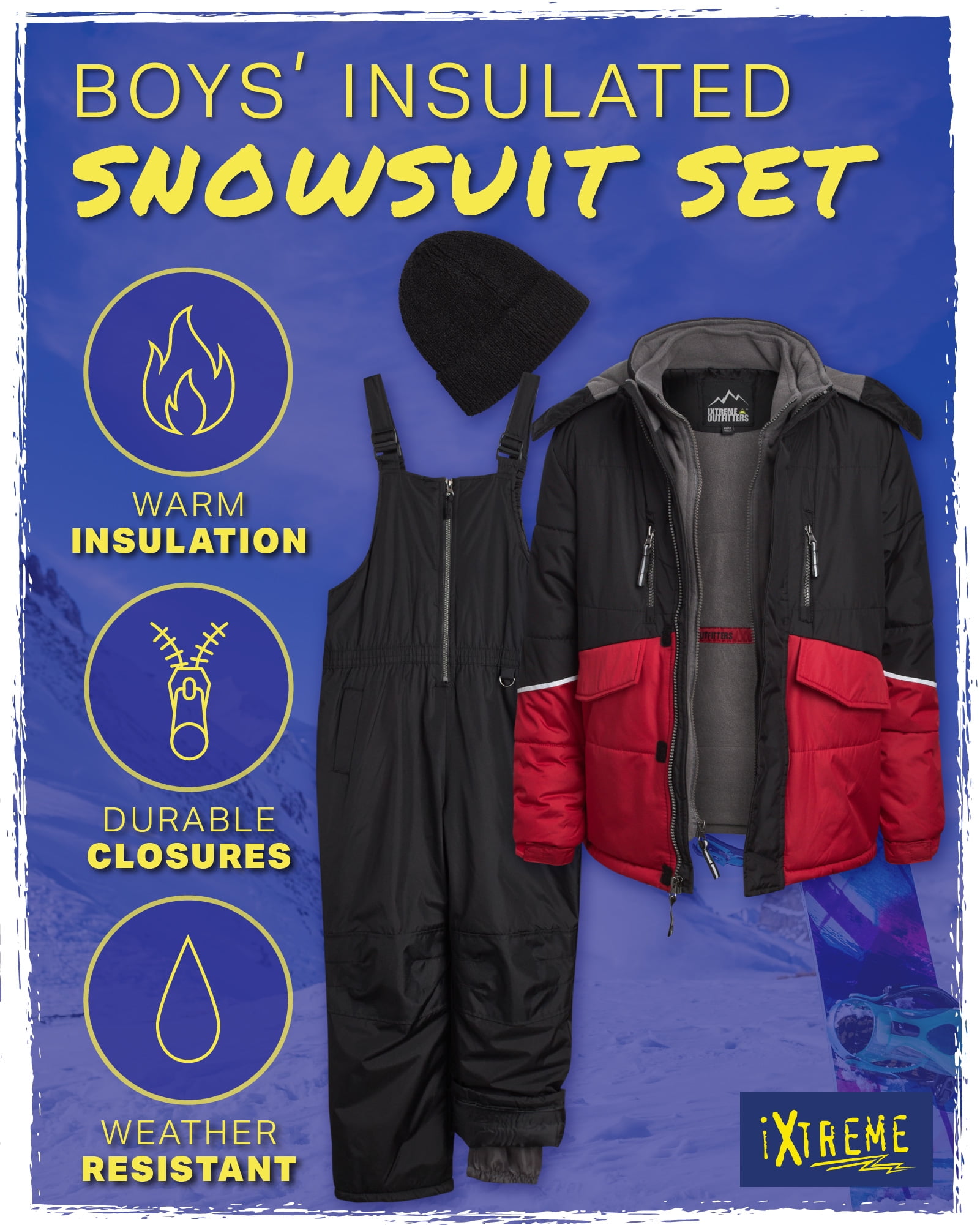 Mountain Warehouse Snowsuit AnuYalue Toddler SnowSuit Baby Boys