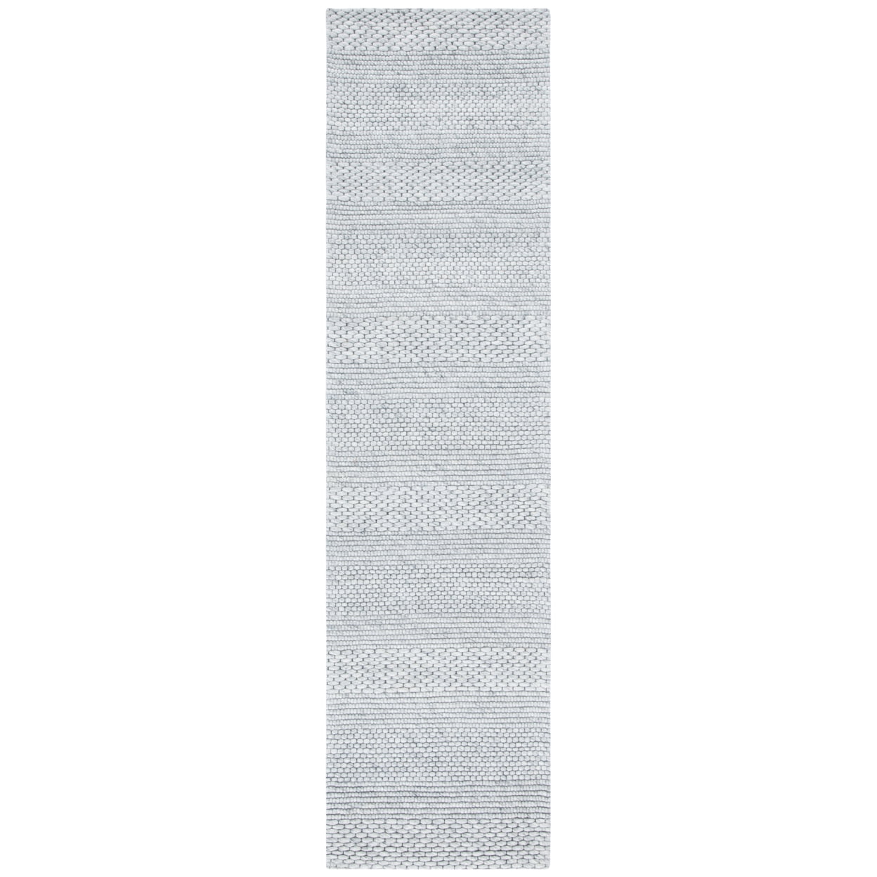 SAFAVIEH Marbella Cassarah Striped Area Rug, Silver/Grey, 6' x 9'