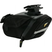 Topeak Aero Wedge DX Seat Bag - QuickClick, Medium, Black