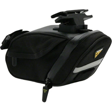 Topeak Aero Wedge DX Seat Bag - QuickClick, Medium, Black