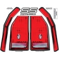 thumbnail image 1 of Allstar Performance 1983-1988 Monte Carlo SS Kit de Décalcomanies Queue, 1 of 1
