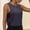 Navy, variant on Abomasnow Cotton Cropped Workout Tank Tops for Women Sleeveless Sports Athletic Yoga Running Gym Crop Tops