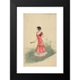 thumbnail image 2 of Will R. Barnes 17x24 Black Modern Framed Museum Art Print Titled - Act I-Spanish Ladies (1913), 2 of 5