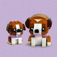 thumbnail image 6 of LEGO 40543 Brickheadz St. Bernard (236 pcs), 6 of 9