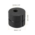 thumbnail image 2 of Bloque Anti-vibración Unique Bargains 30mm OD 8,5mm ID 40g Almohadillas para Aire Acondicionado Negro Paquete de 4, 2 of 4