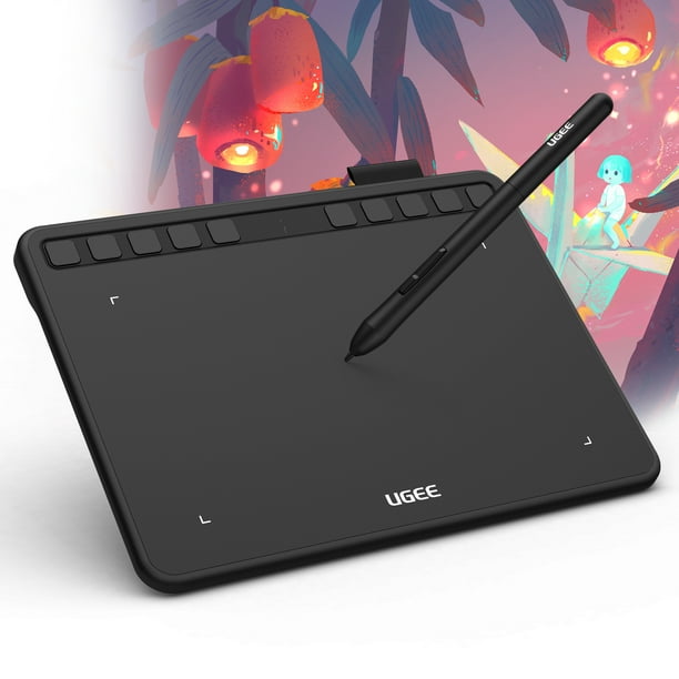 UGEE S640W 6.3"x 4" Graphic Drawing Tablet Portable Wireless Tablet