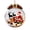 4#, variant on Pompotops Glowing Christmas Story Ornament, Light Up Mini Holiday Scene Hanging for Tree, Mantel Christmas Party Decor