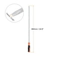 thumbnail image 2 of Unique Bargains 3pcs Slotted Screwdriver 14mm Flat Head Impact Demolition Driver with 28" Straight Handle, 2 of 5