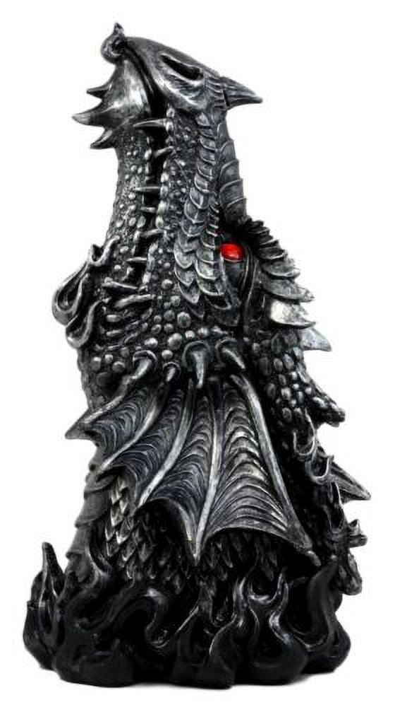 Ebros Stryker The Mythical Fire Breathing Dragon Head Sculptural Incense Holder