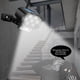 thumbnail image 5 of Luz solar exterior con sensor de movimiento | Lámpara de pared de seguridad con 3 modos - LED súper brillante mejorado, IP55 impermeable, ABS, detección de 8m, fácil instalación | Jardín, patio, 5 of 6