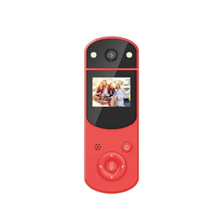 

Linyer 1 Set Digital Products High-definition Small Size Video Cameras Novel Style Electronic Product for House Shop Red