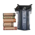 thumbnail image 7 of SDFGTstore Coin Counting Machine Coin Holder Counter Machine with 5in1 Coin Sorters Tube Wrapper Holder Efficient Coin Change, 7 of 7