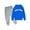1-Blue2585, variant on Tiijoy Toddler Boy Tracksuit Casual New York Print Hoodie Jogger Pants Outfits, Sizes 3-14