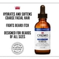 thumbnail image 3 of Cremo Beard Oil, Cooling Citrus & Mint Leaf, 1 fl oz - Restore Natural Moisture and Soften Your Beard To Help Relieve Beard Itch, 3 of 9