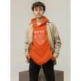 thumbnail image 2 of Love Techno Style Heart Hoodie Men -Image by Shutterstock, Male Small, 2 of 4