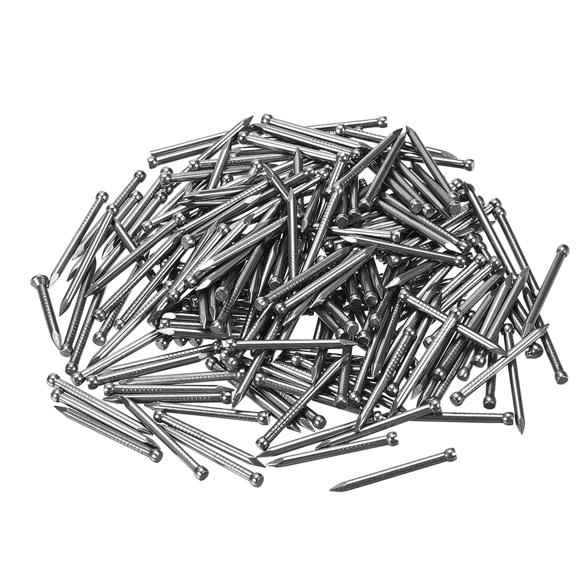 Uxcell 28mm 1.1" Finishing Nails Carbon Steel 100 Pack