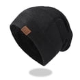 thumbnail image 2 of MESSUEN Beanie Caps for Men Beanie Hat Brimless Hats for Women Beanie Hat for Men Beanie Hats for Men Brimless Hats Summer Beanies for Men Black M, 2 of 6