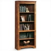 Sauder Colony 5-Shelf Library Bookcase, Maple