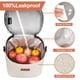 thumbnail image 4 of Bolsa refrigeradora para leche materna Mancro con bolsa de hielo de 8,5 L (crema), 4 of 6