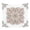 White3, variant on Boho Floral Rectangular Sun Shade Sail, Polyester UV Block Patio Canopy with Eyelets & Rope for Garden Balcony Camping