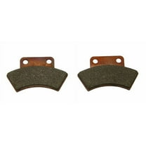 1990 fits Polaris 250 2x4 4x4 Rear Brakes Severe Duty Pads