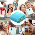 thumbnail image 5 of Soft Lightweight Ocean Wearable Blanket Hoodies for Office Home Colorful Underwater Dolphins Sea Turtle Hooded Blanket for Women Men Adults Dolphin Lovers Decor Birthday Gifts 50×60 Inch, 5 of 5