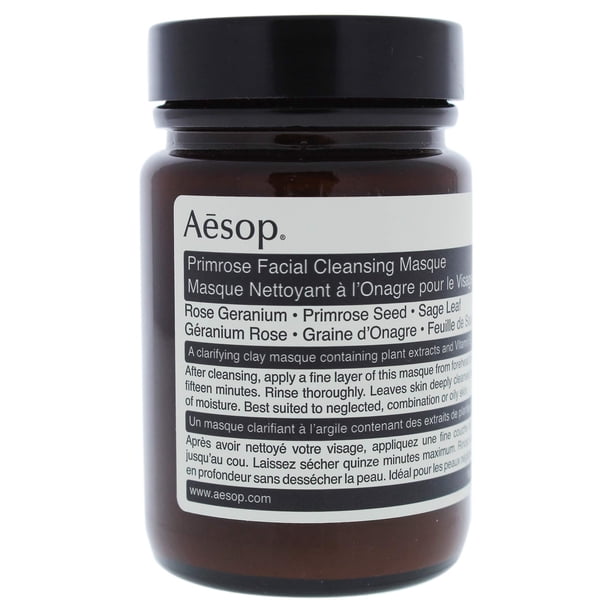 Mascarilla limpiadora facial Aesop Primrose 145 ml Unisex
