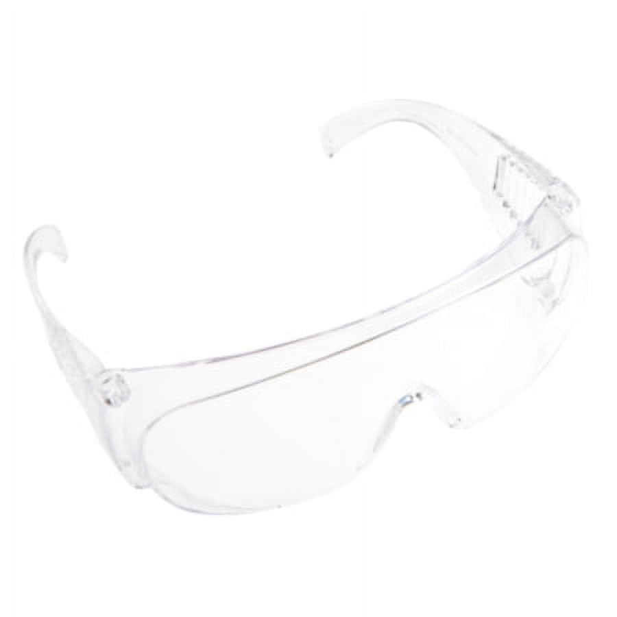 Visitor's Clear Safety Glasses Forney Eye Protection 55295 032277552951