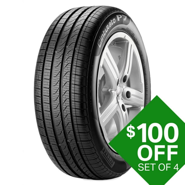 Pirelli Cinturato P7 A/S RF - 225/40R18/XL 92H Tire