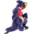 thumbnail image 3 of Sanei Pokemon All Star Collection PP116 Garchomp 8-inch Stuffed Plush, 3 of 4