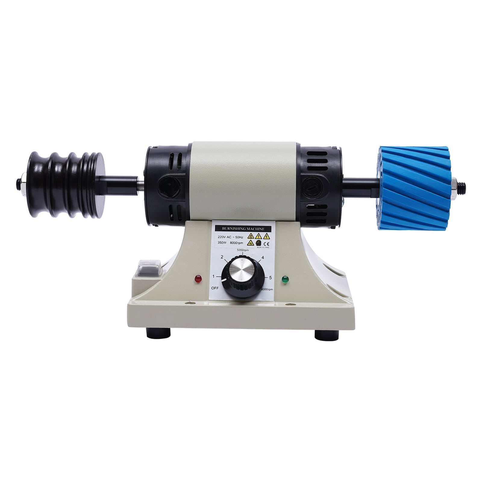 3 Kg Electric Leather Burnishing Machine Edge Grinding Edge Polishing 8000RPM 350 for Leather Products