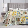 thumbnail image 6 of Gilmor-e Blanket for Girls Plush Blanket Soft and Cozy Fan Birthday Gift Sofa Bed Office-60x80in, Green, 6 of 9