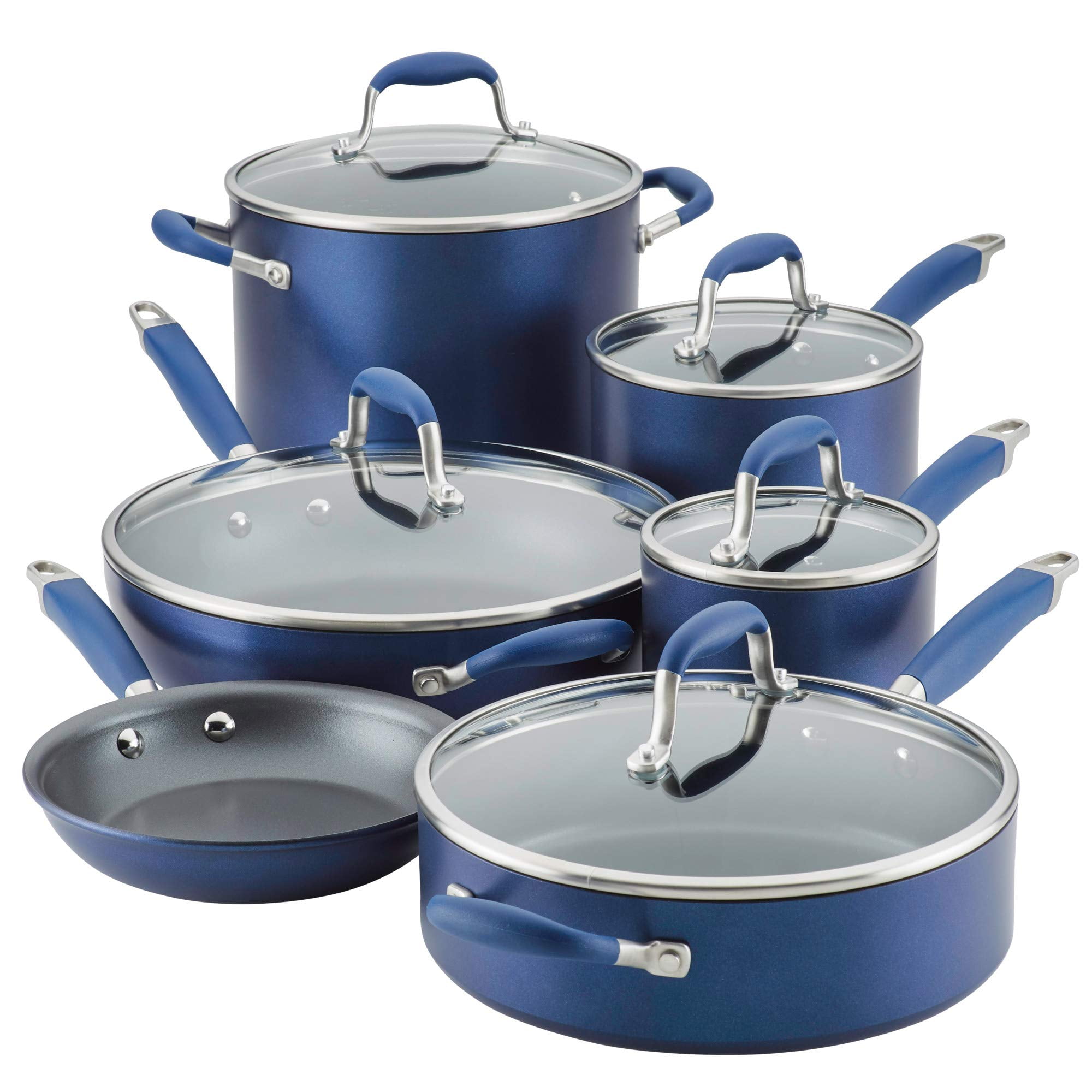 Anolon Advanced Home, Indigo 11Piece Set