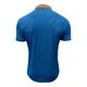 thumbnail image 4 of pstuiky camisetas de hombre, Camiseta informal de color liso con botones y bolsillos para hombre camisas casuales para hombre l, 4 of 6