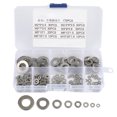 thumbnail image 3 of Juego Surtido De Arandelas Planas, Arandelas Planas Plateadas De Acero Inoxidable Para Suministros Industriales Cergrey Washer, 3 of 8