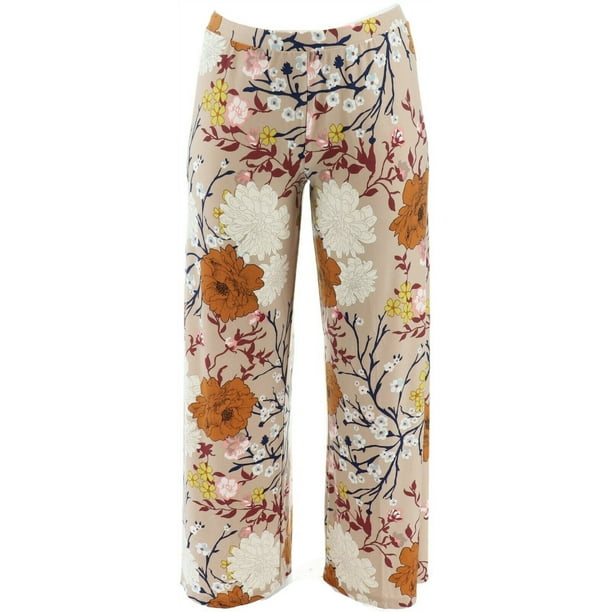 susan graver liquid knit pull on pants