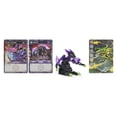 thumbnail image 4 of Bakugan Geogan, Hyenix, Geogan Rising Collectible Action Figure and Trading Cards, 4 of 7