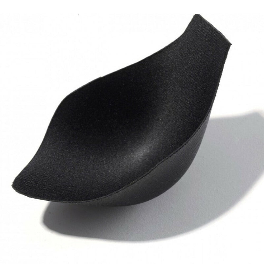 BUYISI Men's Sponge Pouch Pad Cushion Underwear 3D Cup Bulge Enhancer  Swimwear Briefs Black One Size 