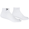 thumbnail image 5 of ODD SOX Basix White Quarter Athletic Socks 3-Pack – Large – Men’s 8–12 / Women’s 9.5–13.5 –, 5 of 6