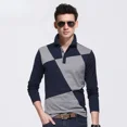 thumbnail image 2 of Tendencias de moda 2024 Sudaderas masculinas Nuevas 100℅ Algodón Elasticidad Tops divertidos Polos para hombre Ropa de calle Diseñador Jersey elegante, 2 of 4