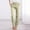 Beige, variant on JUSLIO Linen Pants Women Casual Lace-up Linen Comfortable Straight Leg Pants Beige L