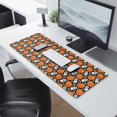 thumbnail image 2 of Long Mouse Pads for Desk,Halloween Ghost & Pumpkin Pattern Desk Mats on Top Of Desks, Desk Mouse Pad Extra Large with 3mm Non-Slip Base and Stitched Edge for Gaming,Office,Work,Home 31.5x11.8in, 2 of 5