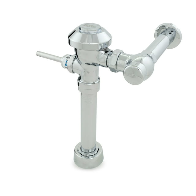 Zurn Industries Z6000PL-WS1-DF Valve de Chasse Manuelle Exposée Plus avec Double Chasse - 1.6 gpf