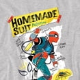 thumbnail image 2 of Spider-Man Boys/Girls Friendly Neighborhood Homemade Suit Sweatshirt, 2 of 4
