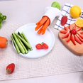 thumbnail image 4 of Cortador De Frutas, Utensilios De Cocina Abs, Accesorios Para El Hogar, Utensilios Para El Hogar, Divisor De Metal, Trituradora De Verduras, Dispensador De Zanahorias, Herramienta Para Cortar Speravity HA034970-00, 4 of 6